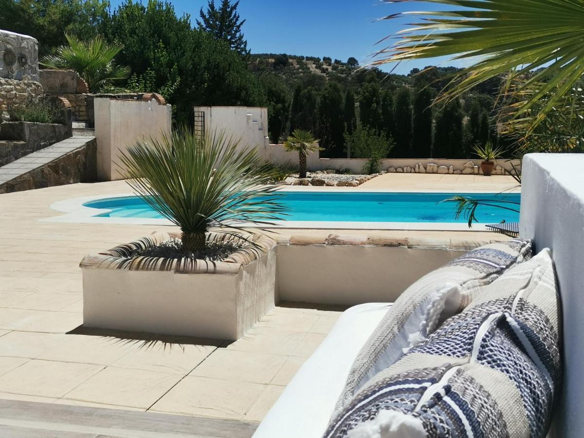 Cortijo Pennymaria Poolside Apartment Near Montefrio With Stunning Views Exterior foto