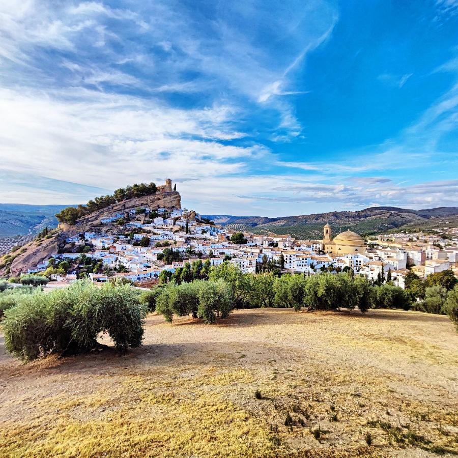 Cortijo Pennymaria Poolside Apartment Near Montefrio With Stunning Views Exterior foto