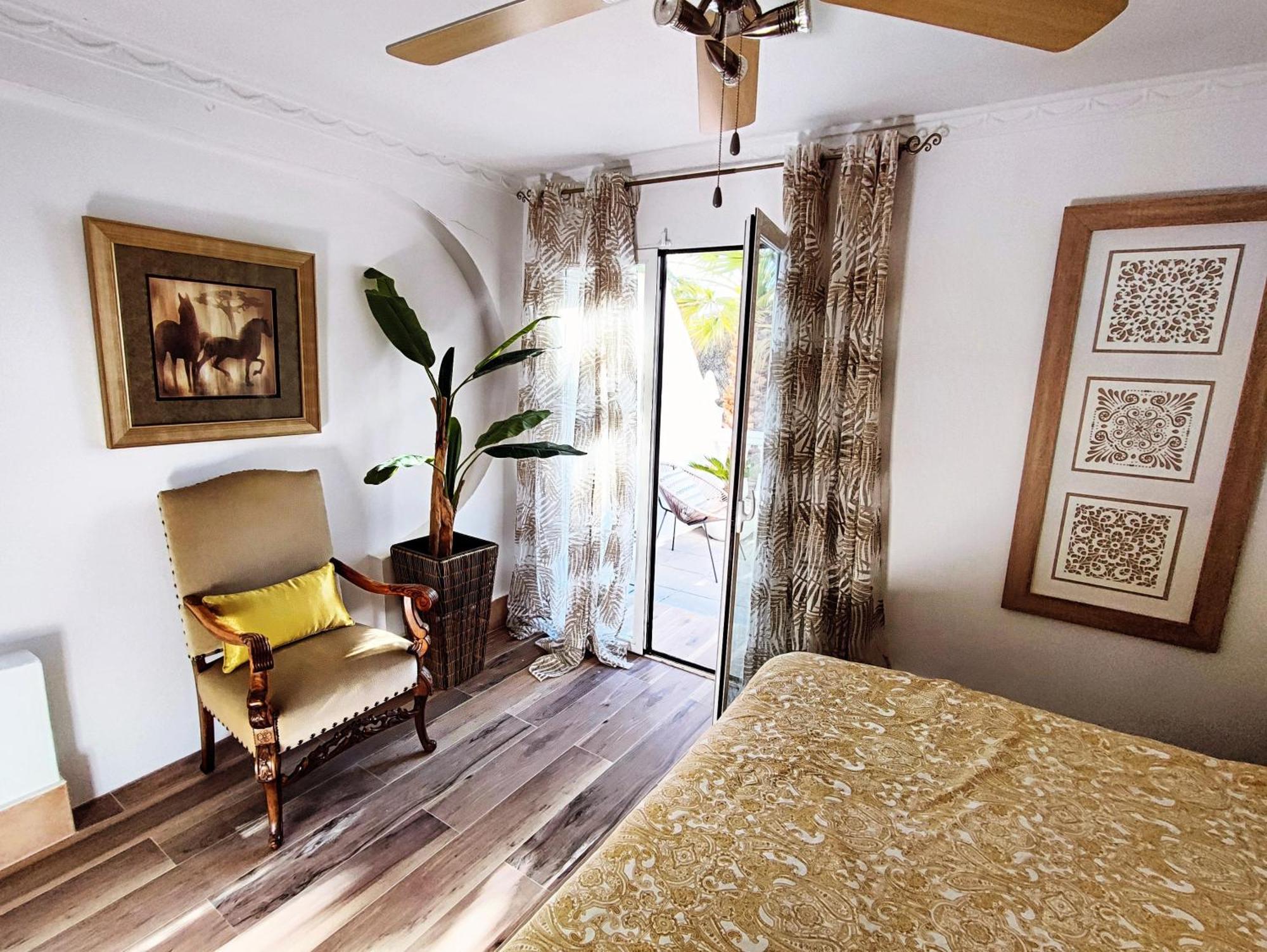 Cortijo Pennymaria Poolside Apartment Near Montefrio With Stunning Views Exterior foto